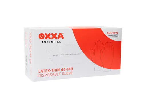 OXXA Latex-Thin 44-140 handschoen - 8/M