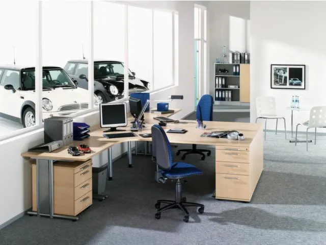 Bureau Hxbxd 720x1200x800mm Esdoorn