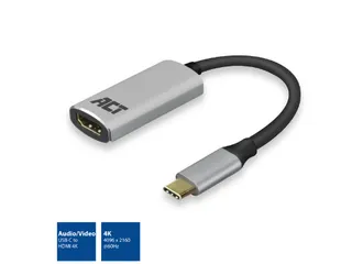Adapter ACT USB-C naar HDMI - 2