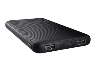 Powerbank Trust Primo 10.000 mAh eco zwart - 1