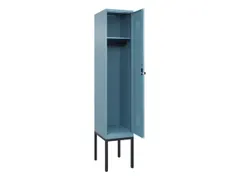locker,HxBxD 2120x400x500mm,1vak,vak B 400mm,draaigrendel