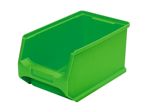 Zichtbak Hxbxd 125x145x235mm Pp Groen Grip