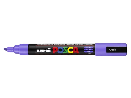 Verfstift Posca PC5M Medium Punt 1,8-2,5mm Lila