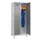 locker,HxBxD 1950x800x500mm,2vak,vak B 400mm,cil.-slot,voeten