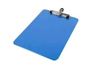 Klemplaat IDERAMA 2 2,5x31,5 cm voor A4 - 13