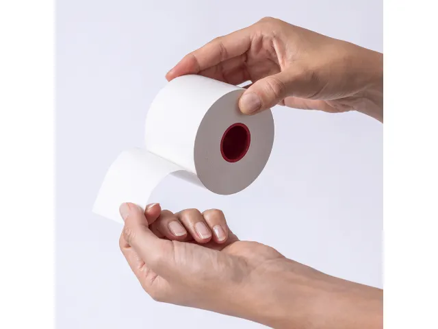 Brother BDA-274058-080 printeretiket Wit Zelfklevend printerlabel