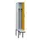 locker met bank,voor scheiding van kleding,HxBxD 2120x300x815mm,1vak
