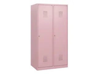 schoollocker,HxBxD 1530x800x500mm,2vak,vak B 400mm,cil.-slot - 2