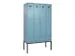 locker voor scheiding van kleding,HxBxD 2120x1200x500mm,4vak