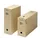 Archiefdoos Loeff 3007 gemeente 370x255x115mm bruin
