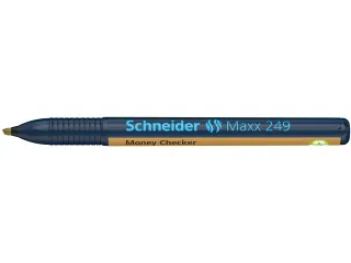 money checker Schneider Maxx 249 Valsgelddetector pen op blister - 5