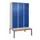Z-garderobekast,HxBxD 2120x1200x815mm,6vak,vak B 400mm,cil.-slot