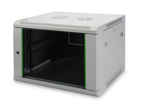 Serverkast Dynamic Basic 7U Wand 600x450 mm Ral 9035