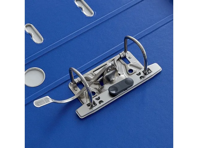 Ordner Esselte No 1 Power PP 50 mm blauw 5 stuks