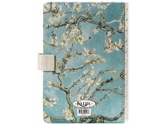 Carnet de notes Kalpa Van Gogh 190x140mm ligné 128 feuilles