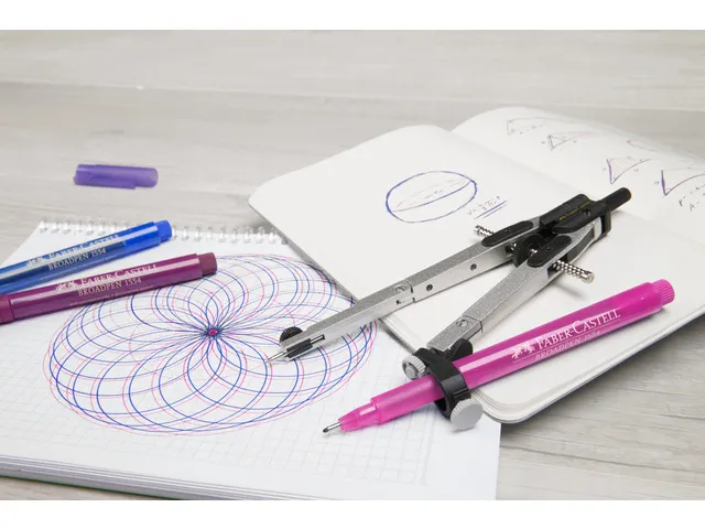 Fineliner Faber Castell Broadpen 1554 noir