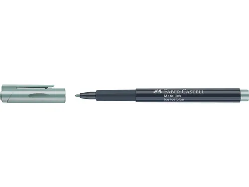 Marker Faber-Castell metallic Ice Ice blue