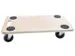 Transporteur De Meubles, 57,5 X 29 X 11 Cm, Poids Maximum De 250 Kg