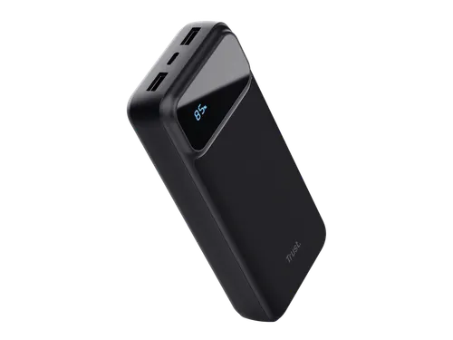 Powerbank Trust Avala 20.000 PD 3 USB-poorten