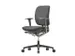Siège De Bureau Pivotant Noir Mécanisme Synchrone