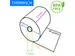 Q-connect Thermorol BPA-vrij 48gr 57x40x12mm 20 meter