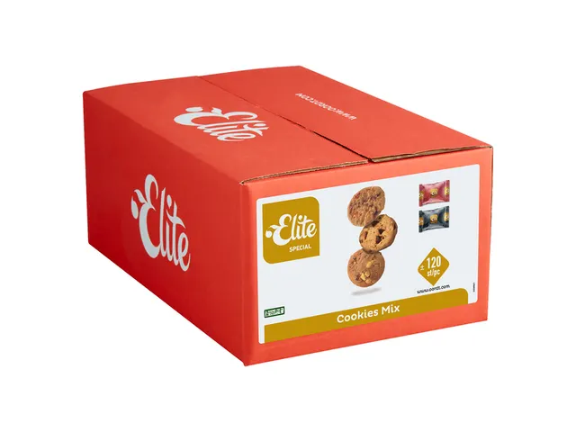 Biscuits Elite cookies mix 120 pièces