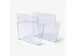 Plastic brochurehouder A4 voor Brochurerek set van 2