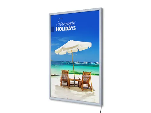 LED Poster Light Box Economy A1