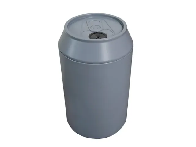 Afvalbak Vepa Bins CANman 145 Liter Grijs