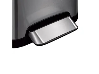 Stijlvolle Pedaalemmer Ecofly Step Bin 20 Liter Mat Rvs - 6
