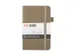 Notitieboek Sakura hard cover pocket lijn sintel 90x140mm