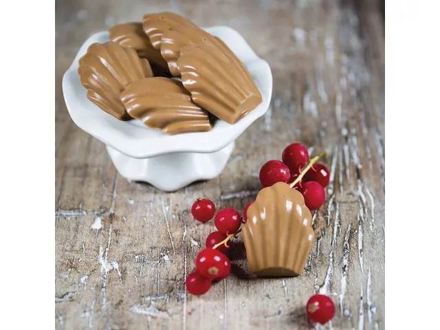 Silikomart Siliconen 1/3 GN Bakmat SILICON FLEX Madeleine SF032