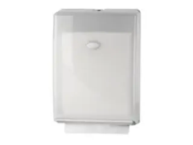 OUTLET Euro Pearl Wit Vouwhanddoek Dispenser 431102