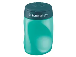 Puntenslijper STABILO Easy 4501 3 in 1 linkshandig petrol