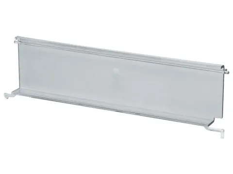 Zichtvensters Voor Zichtbakken Eco Pp Bakken Hxb 150x312mm Transparant