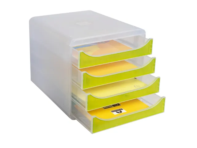 Ladenbox A4+ BIG-BOX Chromaline transparant anijsgroen