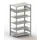 Inhaakstelling Basisveld Verzinkt 1850x1056x636mm 6legborden 80kg
