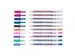Gelschrijver Sakura Gelly Roll 0.7mm Gold & Silver Shadow 10 stuks
