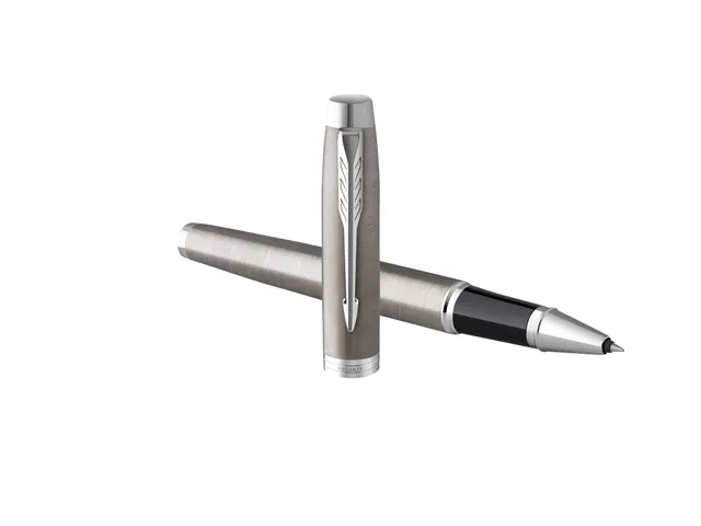 Rollerpen Parker IM stainless steel CT medium
