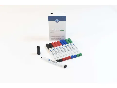 Smit Visual Whiteboardmarker 2-3mm Assorti 10 stuks