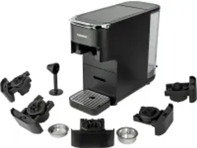 OUTLET Machine à café TCM7042-GS TORNADO 5 en 1 pour capsules