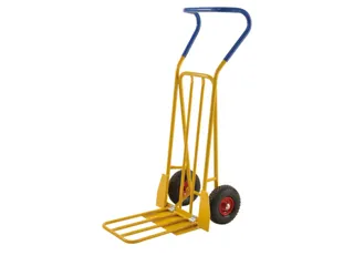 Steekwagen,Draagverm. 250Kg,Massief Rubber-Banden - 1