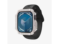 Spigen Rugged Armor Hoes Beige polyurethaan Apple Watch 42mm