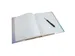 Livre d'or 100 pages tranche argent - Format 27x22cm - GLOSSY - Visuel