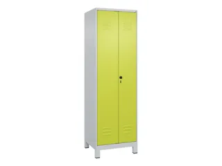 schoonmaakkast,HxBxD 1950x600x500mm,links 4vakken - 1
