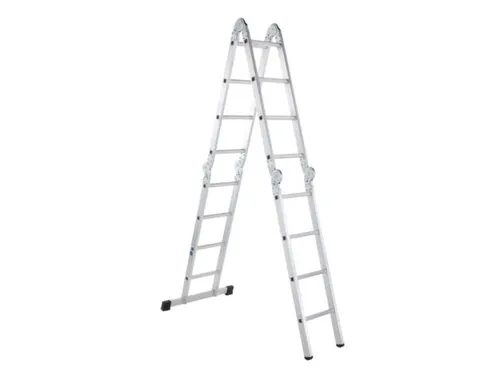 Vouwladder Aluminium 4X4Sporten Aanlegladder L 4 74M