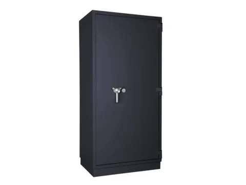 Waardekluis Vds 1/ecb.s/s 120 P 2010x940x681mm 4 Legborden Ral 7024