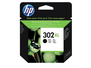 HP 302XL Inktcartridge F6U68AE Zwart High Capacity Origineel - 1