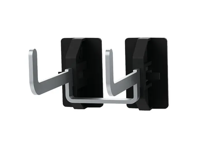 Dubbele Gereedschaphouder,V. Perfoplaat,2Haakuitvoeringen,Incl. Houder