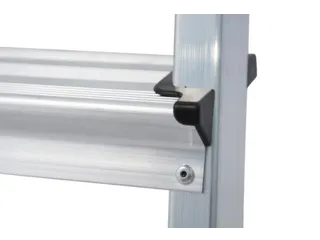 Lichte Universele Ladders Aluminium Kunststof 6treden H 1 27m - 8